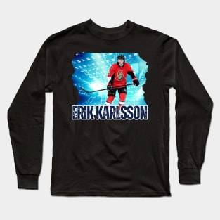 Erik Karlsson Long Sleeve T-Shirt